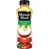 Minute Maid Apple Juice, 12 Oz, Pack of 24