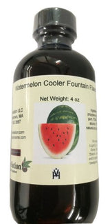 OliveNation Watermelon Cooler Flavor Fountain - 8 ounces - Kosher labeled - Gluten, Sugar, Calorie and Alcohol Free - Perfect for smoothies, icecream