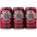 Dr. Brown Black Cherry Soda, Pack of 48, 12oz Cans