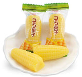 Chinese Snacks Candy: Sweet Corn Flavor Soft Candy or Jelly Drops 500g/17.6oz