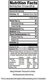 Nature's Legacy VitaSpelt Non-GMO White Unbleached Spelt Flour 5lb bags (Case of six)