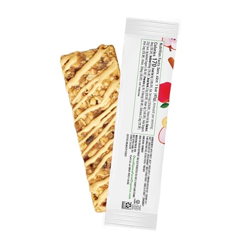 Once Upon a Farm Organic Apple Cinnamon Refrigerated Oat Kids' Bar Multipack,4-1.6oz Bars