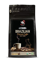 whole beans coffee breakfast blend - BRAZILIAN WHOLE BEANS COFFEE ORGANIC, Medium Roast, non gmo, 100% Arabica, Fair Trade, low acidity - 100%