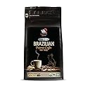 whole beans coffee breakfast blend - BRAZILIAN WHOLE BEANS COFFEE ORGANIC, Medium Roast, non gmo, 100% Arabica, Fair Trade, low acidity - 100%
