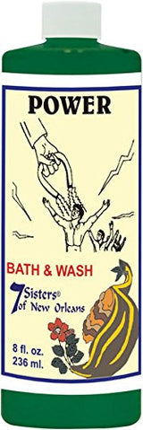 7 Sisters Power Bath & Floor Wash 8oz