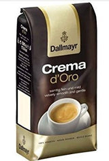 Dallmayr Crema D'oro Whole Beans Coffee 2 Packs X 17.6oz/500g (Pack of 2)