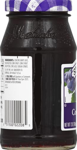 Smucker's Concord Grape Jelly, 12 oz (340 g)