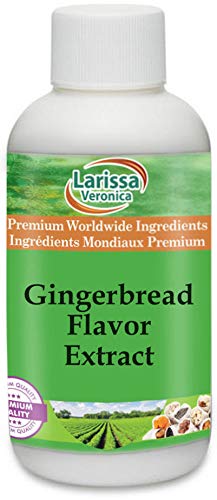 Gingerbread Flavor Extract (4 oz, ZIN: 529210) - 2 Pack