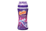 Gain Fireworks In-Wash Scent Booster - Moonlight Breeze - Compatible With ALL Machines, Including HE (High Efficiency) - Net Wt. 9.7 OZ (275 g) Each