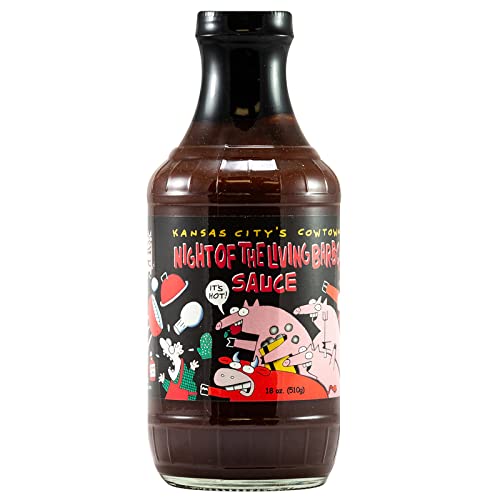 BBQ SAUCE NGHT LVING18OZ