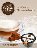 Cafe Escapes Latte Creators Chocolate Mocha for Keurig Vue