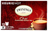 Twinings Chai Tea Keurig K-Cups, 36 Count