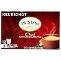 Twinings Chai Tea Keurig K-Cups, 36 Count