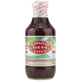 NOH Hawaiian Barbecue Sauce, 20 oz (Pack of 1) - Original Hawaiian BBQ Sauce, Ideal for Barbecue Chicken, Ribs, Steak, Seafood, Stir-Fry & More