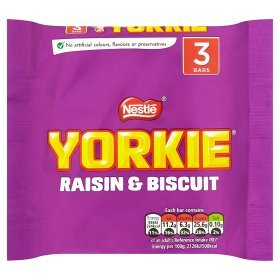 Original Yorkie Raisin And Biscuit Chocolate Bar Imported From England The Very Best Of British Raisin And Chocolate Bar