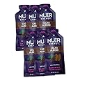 Muir Energy SB Cacao Almond Energy Bars - Plant-Based, Gluten-Free, Non-GMO, with Natural Caffeine Boost, Vegan Friendly, Whole Food Ingredients