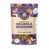 Healing Home Foods Cashew Coconut Crunch, Gluten Free Granola Mix Made with Coconut, Cashews & Almonds, Nut Granola Clusters for Yogurt, Cereal