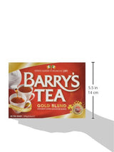 Barry's Tea Gold Blend Bags, 80 Count