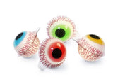 Pop Eye Gummi 18.8g(0.66 oz) x 12 Bags in Box - Soft Fruit Gummy Glotzer Candy with Sour Centre