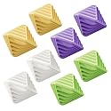 8Pack Reusable Laundry Dryer, Washing Machine & Dryer Agitator Balls, Tangle-Free Smooth Laundry, Enhanced Cleaning & Faster Drying, TPR Material