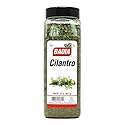 Badia Cilantro Flakes, 3.5 oz - Bright Citrus Herb, Dried Cilantro Leaf for Convenient Use, Gluten Free