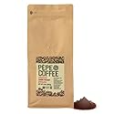 Pepe Coffee Organic Dark Roast Ground Coffee 2 lb 1-pack by Chef Pepe