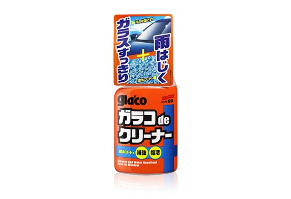 SOFT99 Glaco De Cleaner_400ml
