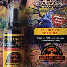 Scrape Juice 1104 Bowhunters Set-Up 2 Ounce