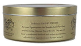 Simpkins Travel Sweet, Mixed Fruit Drops, One 200g Tin