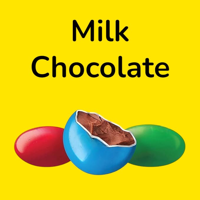 MM Assorted Fun Size Packs-1.5 lbs Packs Milk Chocolate, Peanut, and Peanut Butter Combo American Candy Bulk Pantry Party Size Wholesale Multipack
