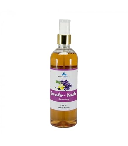 Lavender Room Spray - 200ml Bottle - Calming and Floral Lavender Aroma - Perfect for Freshening Any Room - Creates a Relaxing and Soothing Atmosphere