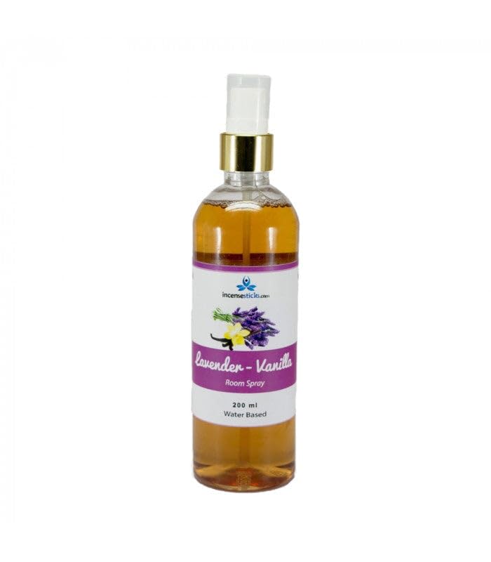 Lavender Room Spray - 200ml Bottle - Calming and Floral Lavender Aroma - Perfect for Freshening Any Room - Creates a Relaxing and Soothing Atmosphere