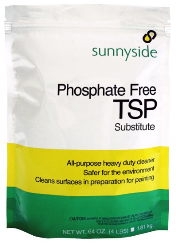 Sunnyside Corporation 64164 Free TSP Substitute All Purpose Cleaner, 4-Pound Pouch
