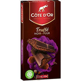 Cote D'Or Dark Chocolate Truffle Filled Bar 1 Pack
