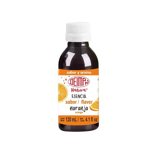 Deiman Natura Artificial Food Flavoring Orange Essence (4 fl oz)