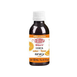 Deiman Natura Artificial Food Flavoring Orange Essence (4 fl oz)