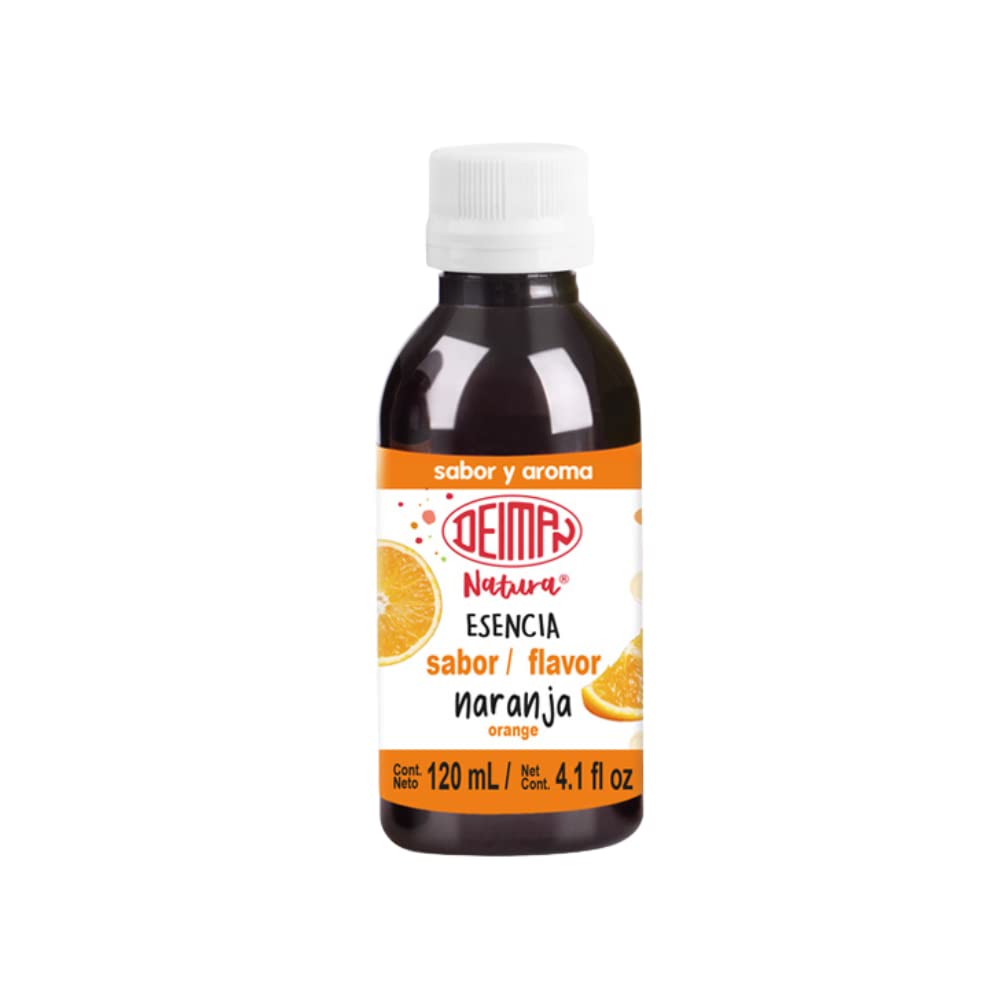 Deiman Natura Artificial Food Flavoring Orange Essence (4 fl oz)