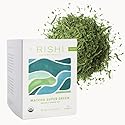 Rishi Tea Matcha Super Green Tea - Organic, Caffeinated Sachet Tea Bags, Umami Japanese Green Tea, Antioxidant Rich Sencha & Matcha Blend - 15 Count