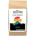 Good Times Coffee Company Green Unroasted Coffee Beans, Ethiopian Yirgacheffe (1 Pound)