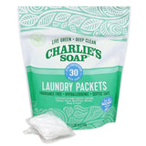 Charlie’s Soap - Fragrance Free Powdered Laundry Detergent Packets - 30 Pods (1 Pack)…