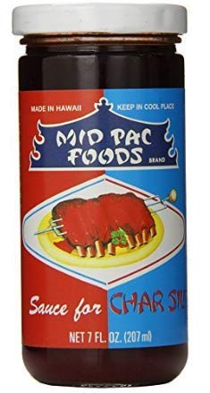 (Pack of 5) Mid Pac Foods Char Siu Sauce 7 oz.