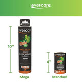 Evercare Pack of 3 Gain Scented All-Purpose Mega Lint Roller Refill Rolls, 50 Sheets Each