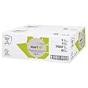 Paper Towels, Hardwound Roll - Natural 700', for HyTech Dispensers, Papernet 410112, Box of 6