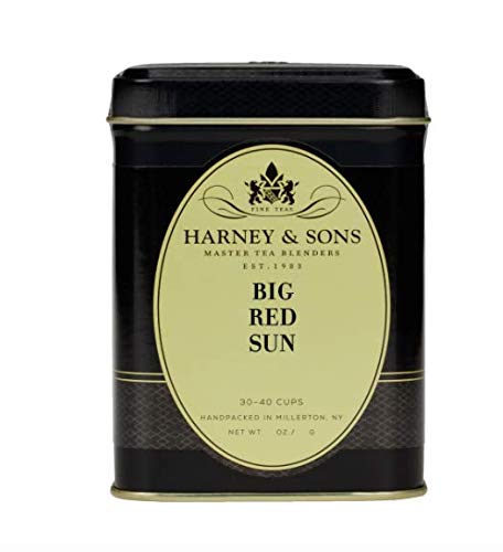 Harney and Sons Big Red Sun Tea 4 Ounce Tin