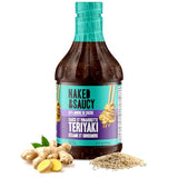 Naked & Saucy Low Sugar Teriyaki Sesame Ginger Sauce and Dressing, 31 fl oz
