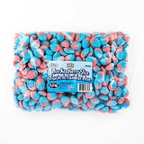 Juby Blue Raspberry Slice Gummies 2.5kg/5.5 lbs (Imported from Canada)