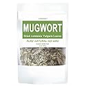 LYCKLIGA - Mugwort Tea, Organic Dried Mugwort Leaves (Bulk), Pure Artemisia Argyi, Traditional Chinese Herbal Tea, 2oz(56g)