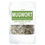 LYCKLIGA - Mugwort Tea, Organic Dried Mugwort Leaves (Bulk), Pure Artemisia Argyi, Traditional Chinese Herbal Tea, 2oz(56g)