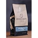Buddy Brew Coffee, Dark Roast Whole Bean - Sumatra Adsenia - Organic - 5lb Bag - single origin - all-female coffee co-op - ships direct from roastery