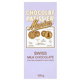 Menier Swiss Milk Chocolate (100g) - Pack of 2